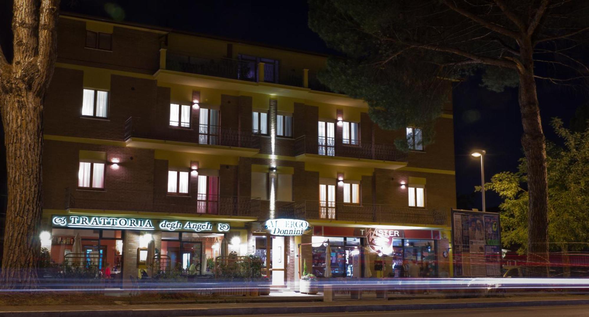 Hotel Donnini أسيسي المظهر الخارجي الصورة